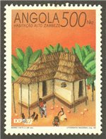 Angola Scott 833-6 Mint (Set)